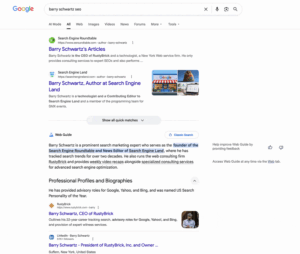 Google Search Cards Stuck