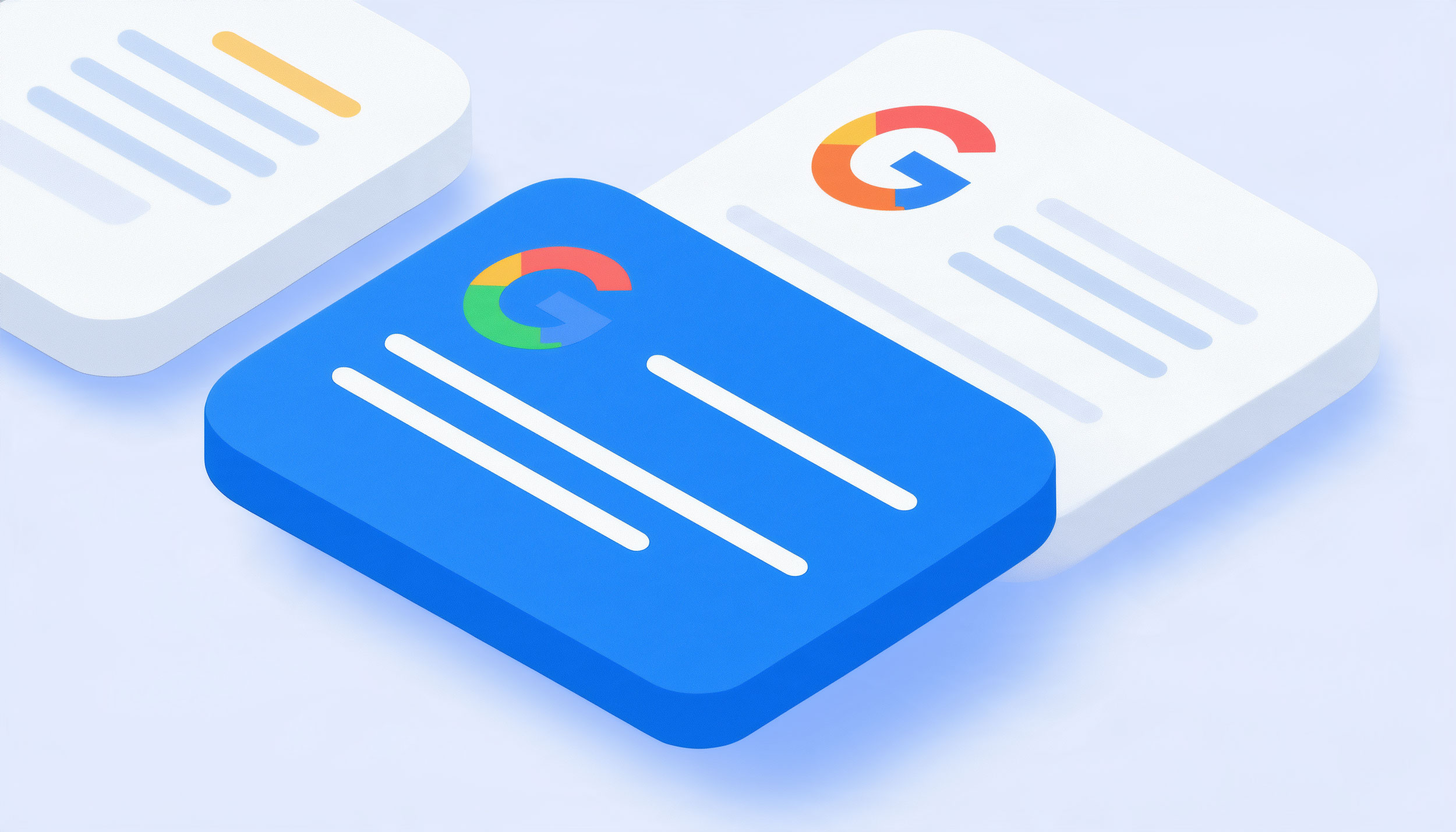 Google Search Stacked Cards
