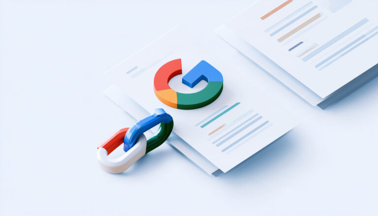 Google Link Report Hero
