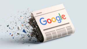 Google Newspaper Disappearing