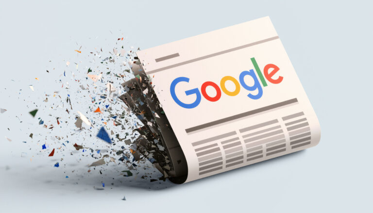 Google Newspaper Disappearing