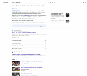 Google Search Cards Ai