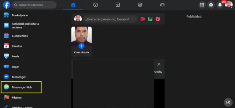 Comment accéder à Messenger Kids depuis Facebook