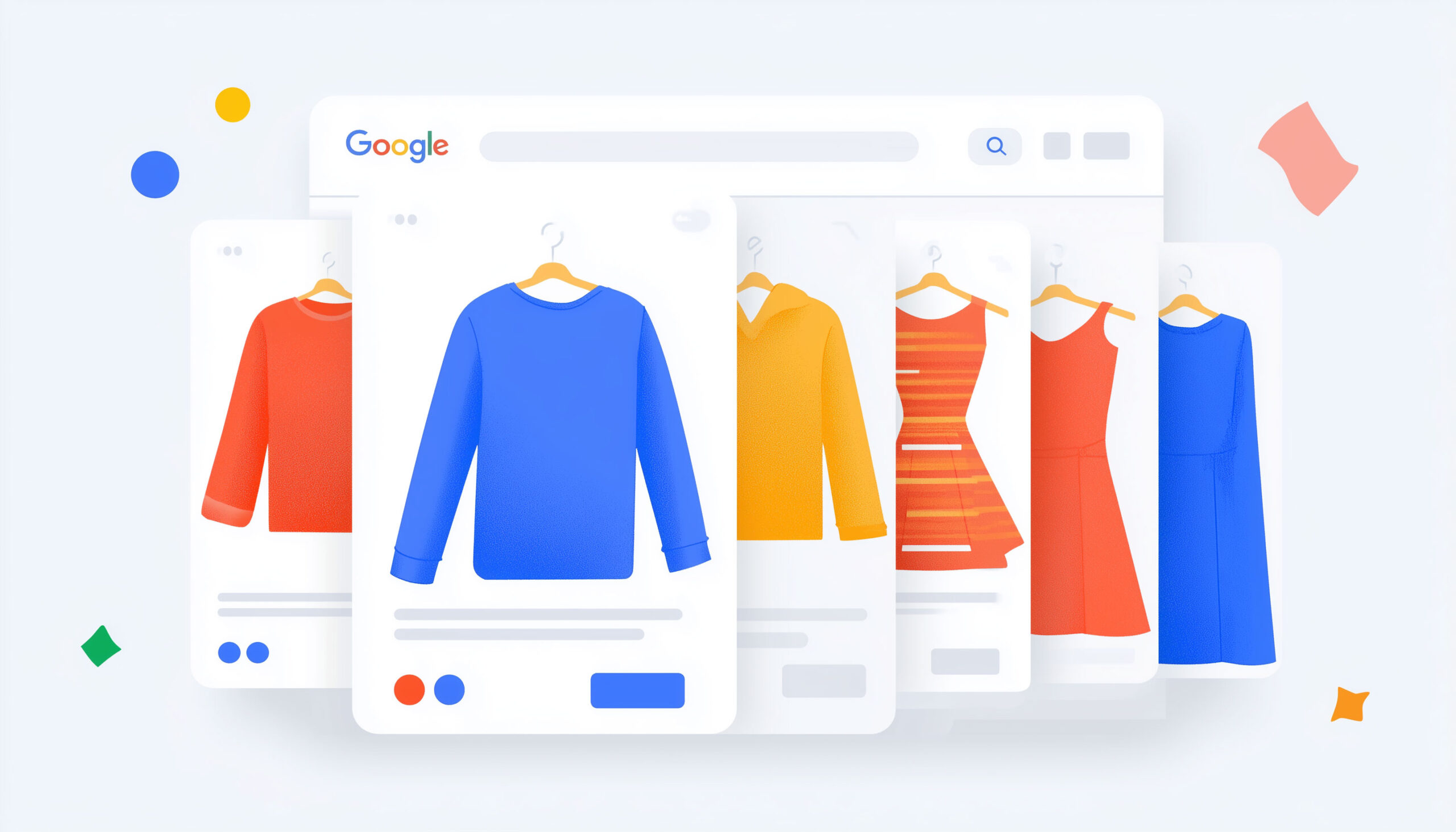 Google Shopping Carousel Hero