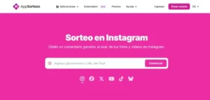 Appsraffles, outil en ligne pour faire des cadeaux sur Instagram