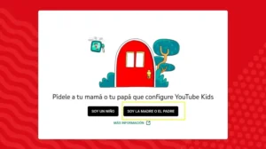 comment créer un compte sur YouTube Kids