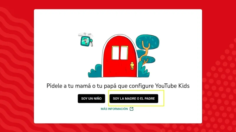 comment créer un compte sur YouTube Kids