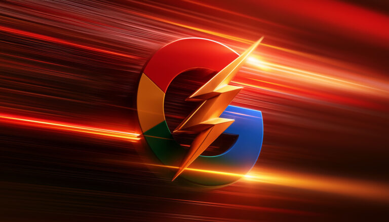 Google Flash Logo