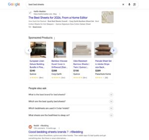 Google Search Product Ads Hero