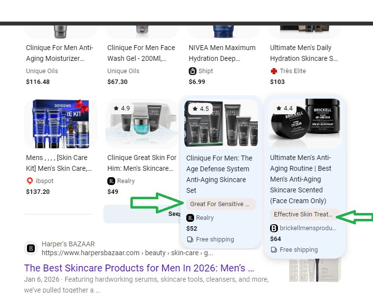 Bing Featured Product