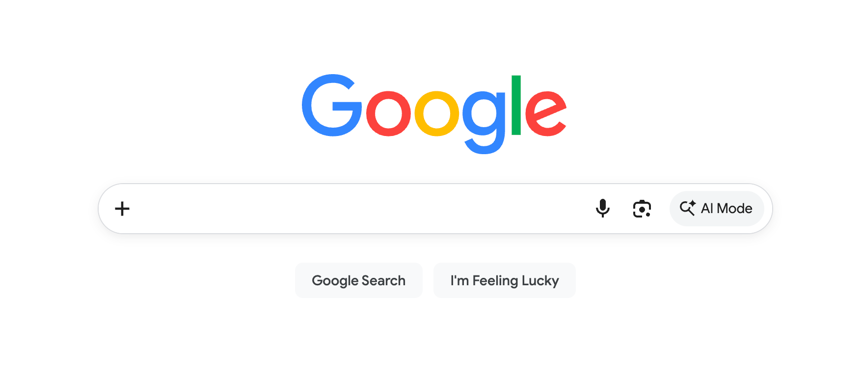 Google Je me sens chanceux Bouton principal