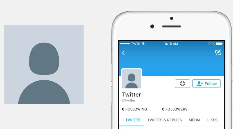 Profil Twitter
