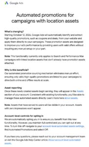 Google Ads Podium