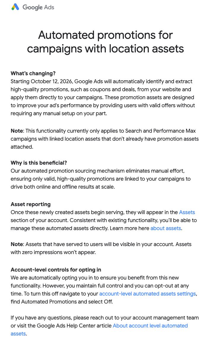 Google Ads Podium