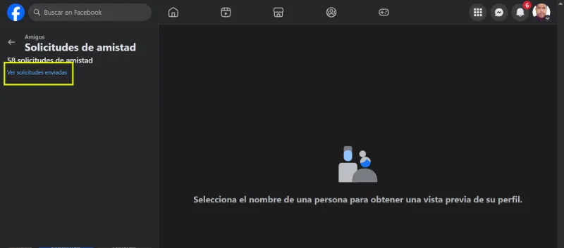 Comment afficher les demandes d'amis envoyées sur Facebook