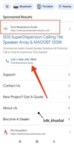 Google Call Search Ads