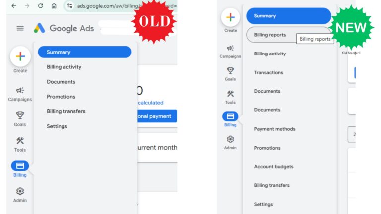 Google Ads Billing