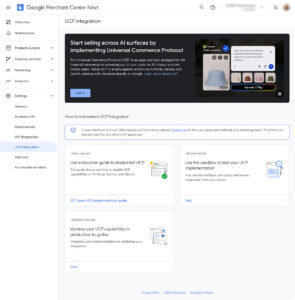Google Merchant Center Hero