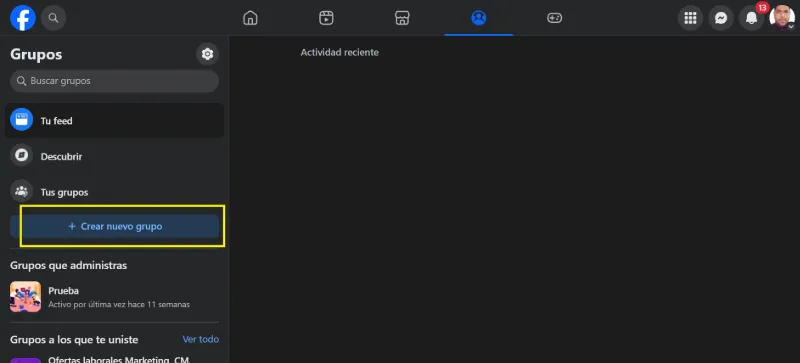 Comment créer des groupes sur le Web Facebook