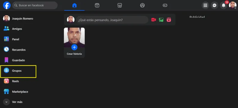 Comment créer des groupes sur le Web Facebook