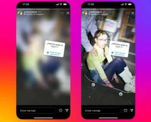 Appuyez pour révéler la fonctionnalité dans les histoires Instagram