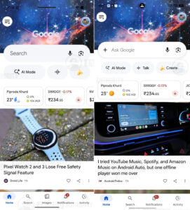 Google Search Bar