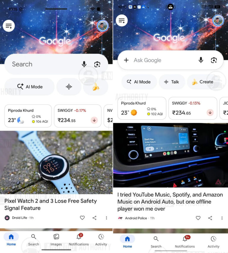 Google Search Bar