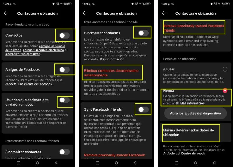 Comment empêcher que votre profil TikTok soit suggéré à d'autres