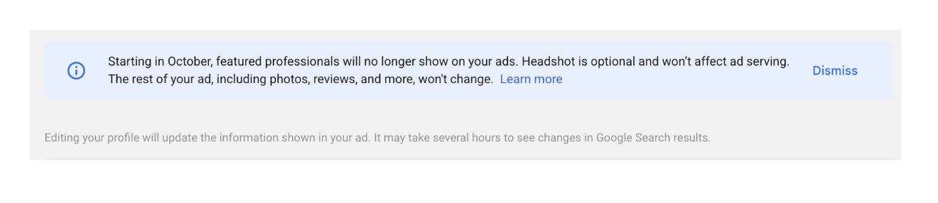 Professionnels en vedette dans Google Ads