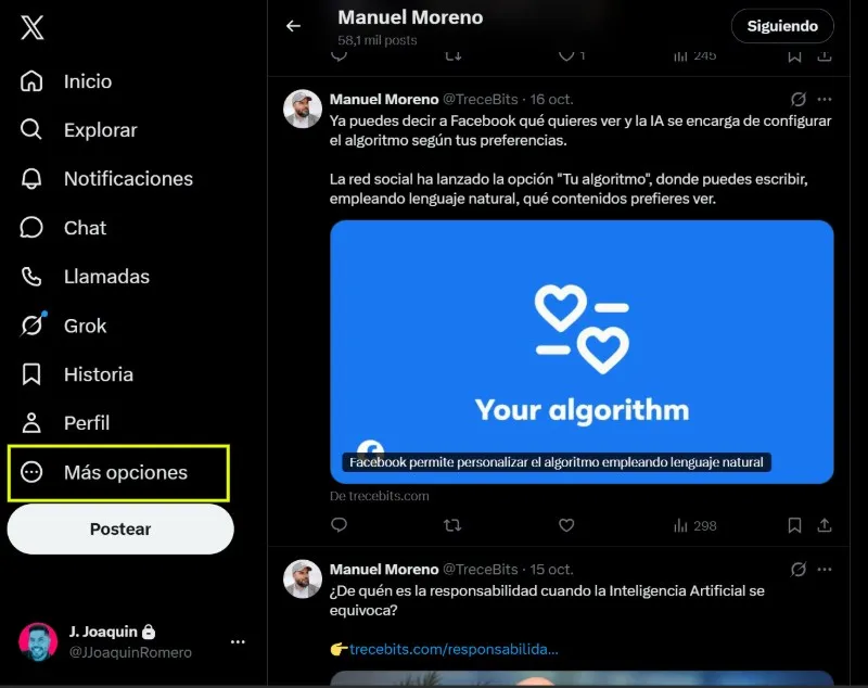 Comment désactiver les mots dans X (anciennement Twitter) depuis votre ordinateur