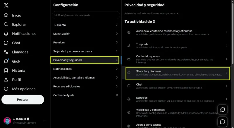 Comment désactiver les mots dans X (anciennement Twitter) depuis votre ordinateur