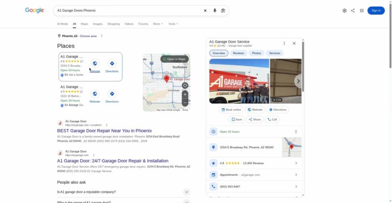 Google Maps Pin Hero