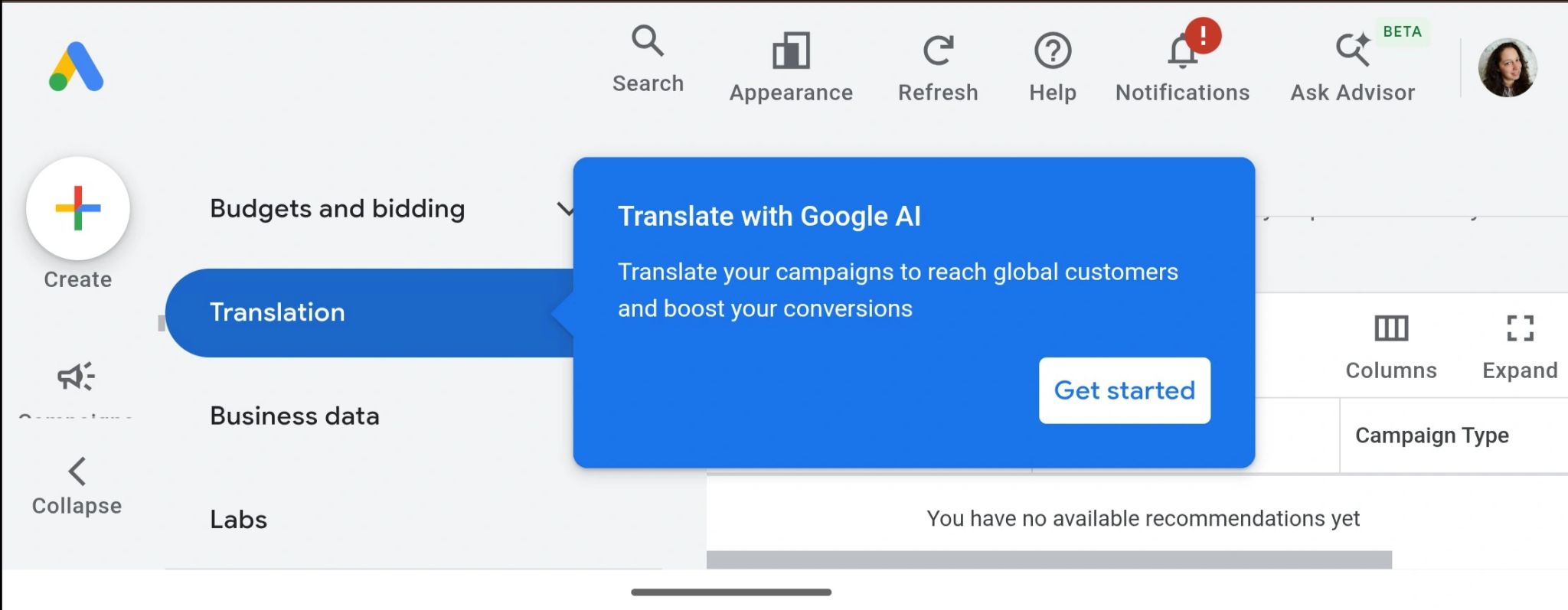 Google Ads Languages Hero