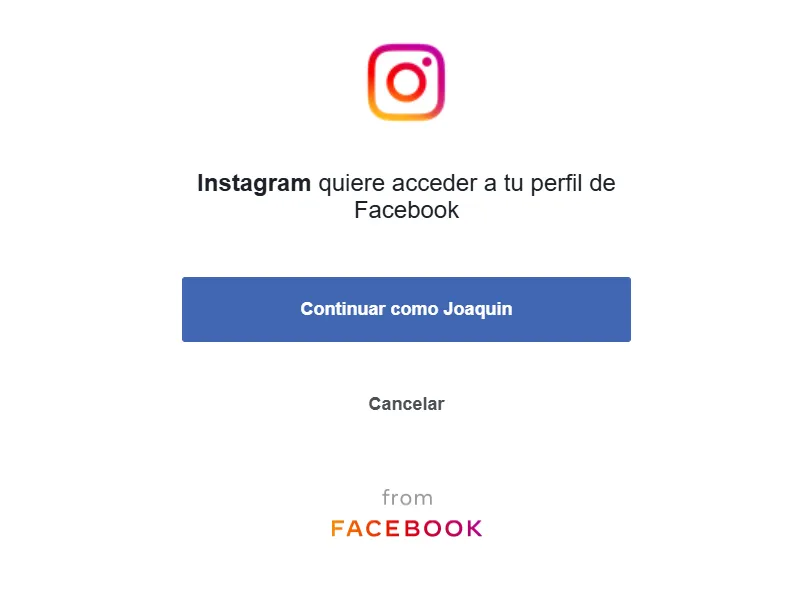 Associer un compte Facebook à Instagram