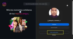comment créer un nouveau compte sur Instagram