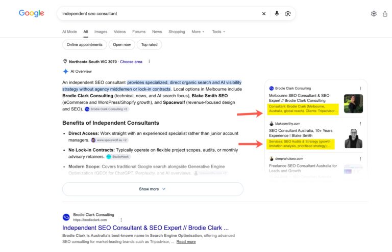 Google Floating Chat Boxes