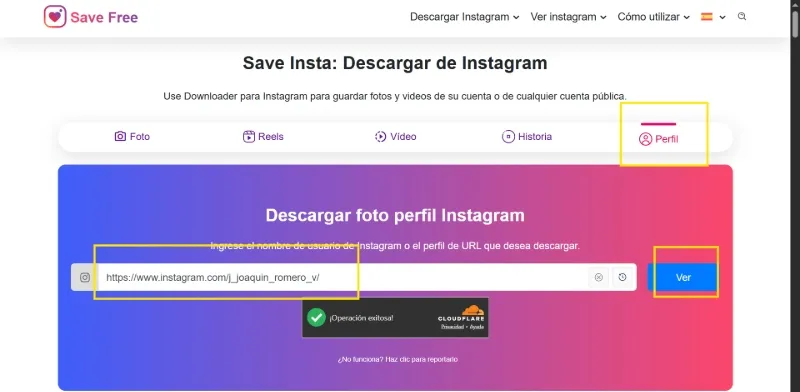 Comment télécharger une photo de profil Instagram en taille réelle à l'aide de Save-Free