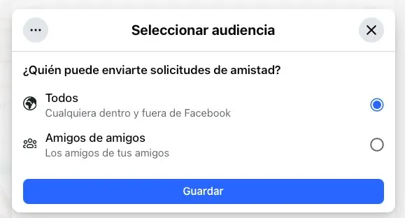 à qui demander une amitié Facebook