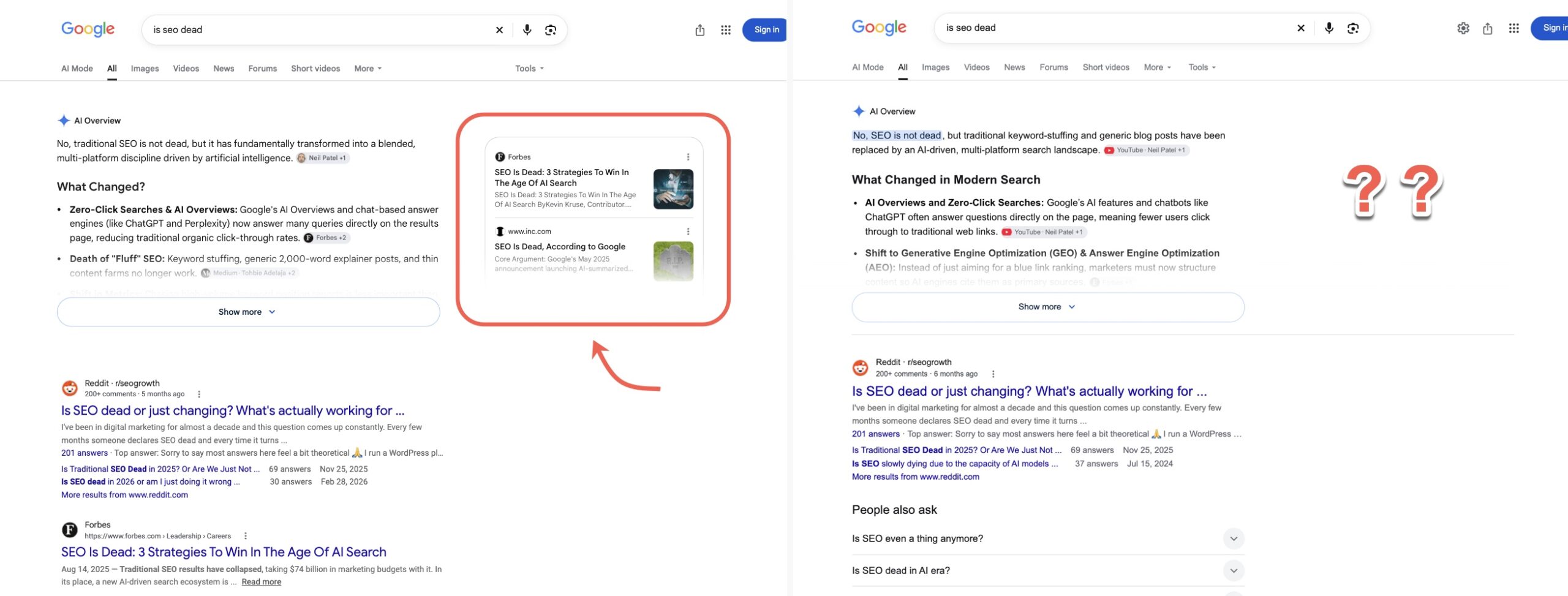 Google Logo Fade