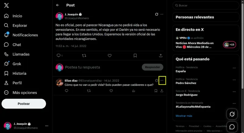 Comment masquer les réponses sur X (anciennement Twitter) sur le Web
