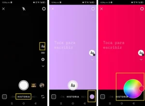 comment changer la couleur de fond des stories sur Instagram