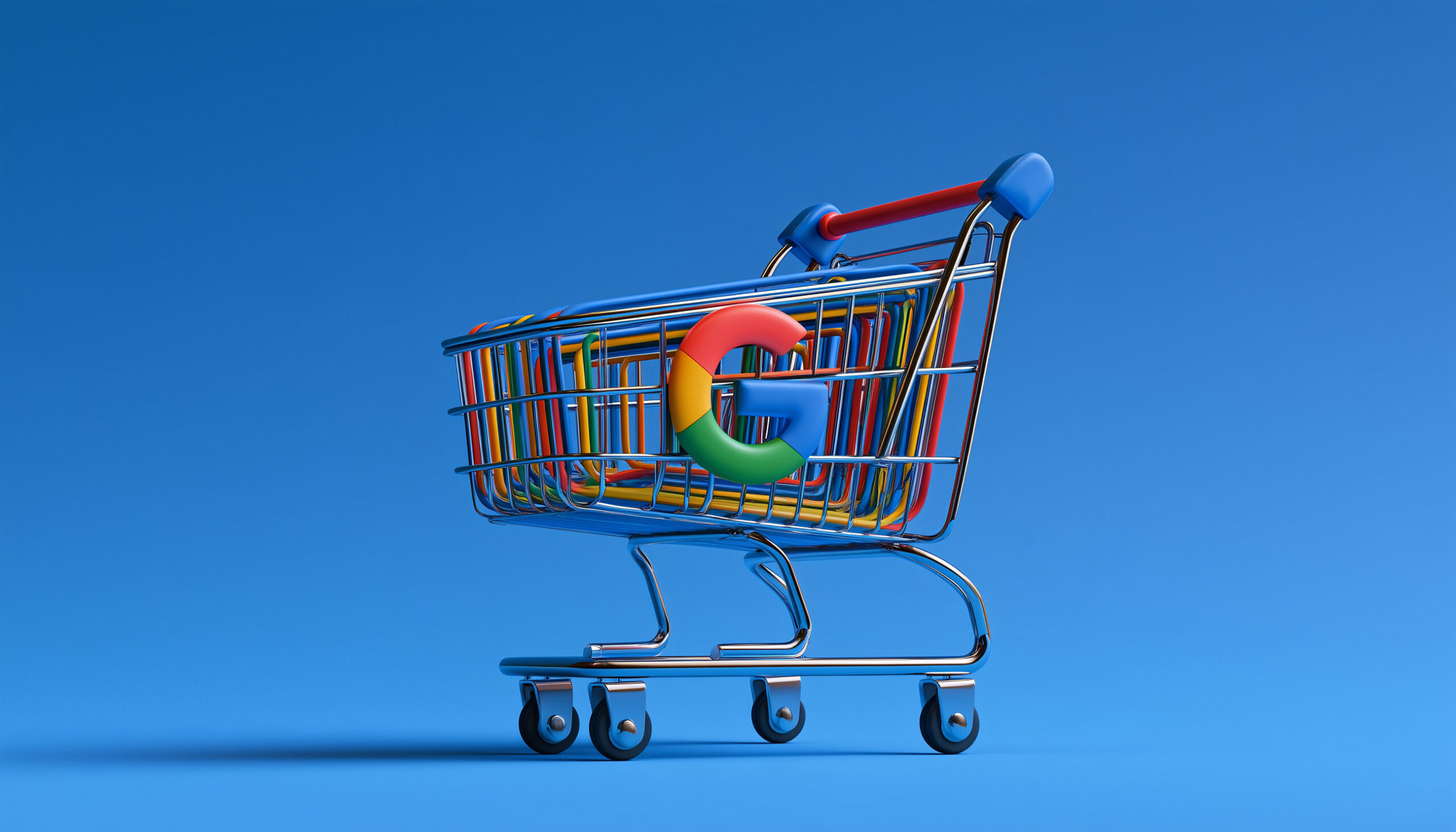 Google Shopping Cart Wires