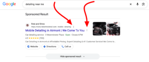 Google Ads Logo Mirror