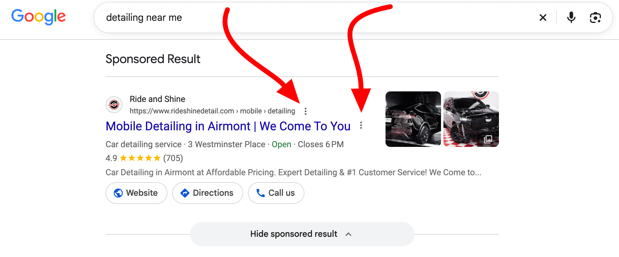 Google Ads Logo Mirror