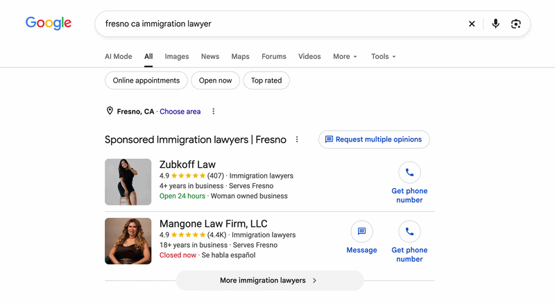 Google Ads Local