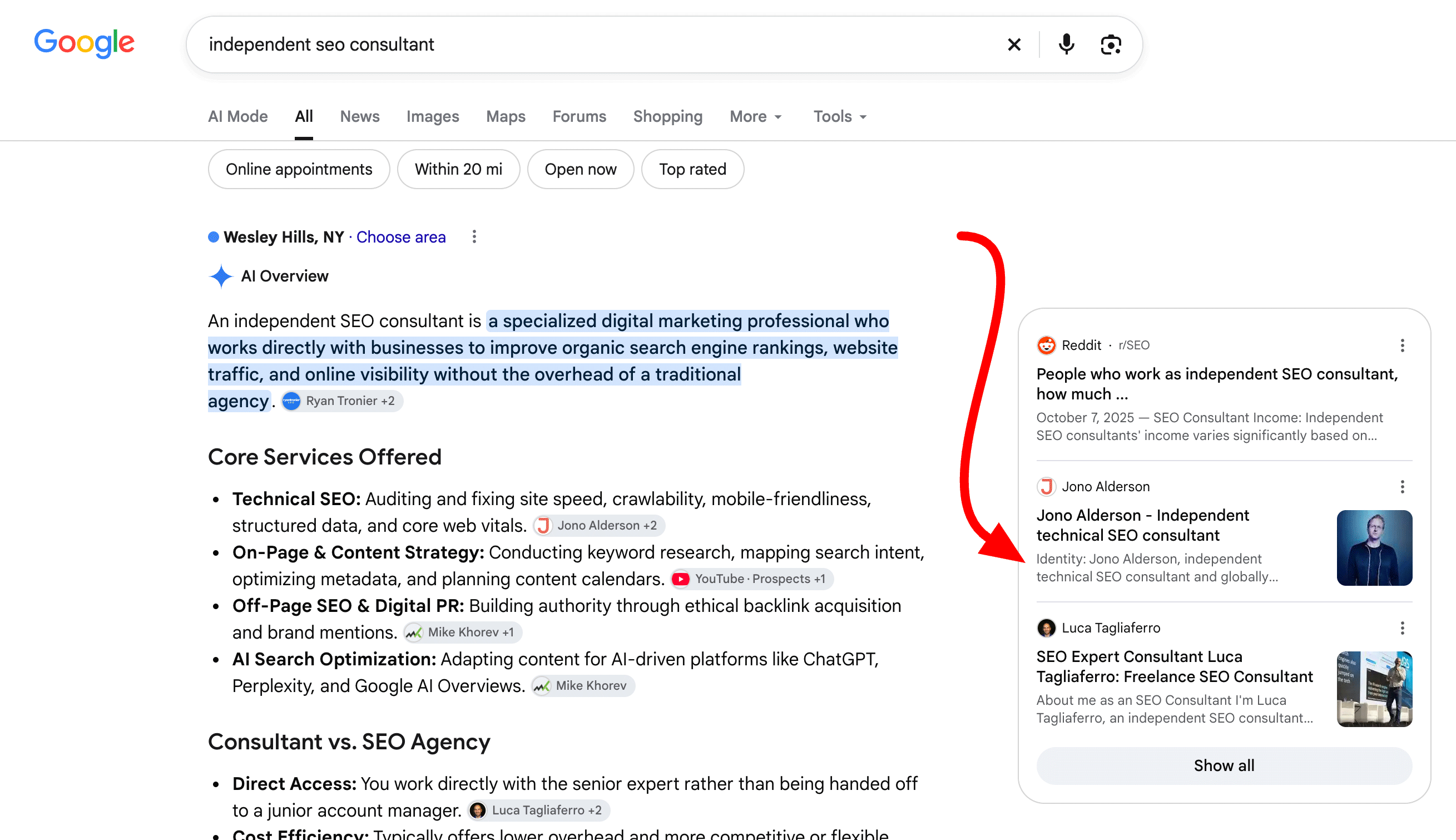 Résumés des extraits de présentation de Google Ai