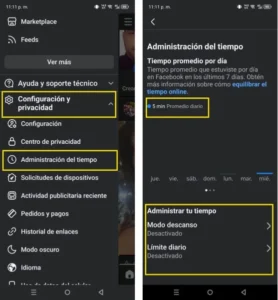 Comment activer le mode silencieux sur Facebook