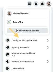 paramètres Facebook et confidentialité