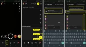 Comment créer et ajouter des membres à un groupe Snapchat