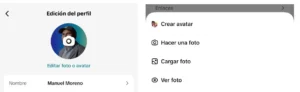 créer un avatar tiktok iphone